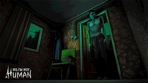 ���������꡼ No.001�Υ���ͥ������ / �ʹ֤Υե�򤷤���󥹥������դ�Ф��ۥ顼�������No, I'm not a Human��2025ǯ����ȯ����ꡣPS5��Xbox Series X|S�Ǥ�Ÿ��