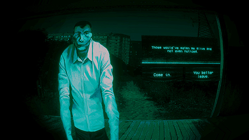 ���������꡼ No.004�Υ���ͥ������ / �ʹ֤Υե�򤷤���󥹥������դ�Ф��ۥ顼�������No, I'm not a Human��2025ǯ����ȯ����ꡣPS5��Xbox Series X|S�Ǥ�Ÿ��