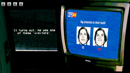 ���������꡼ No.005�Υ���ͥ������ / �ʹ֤Υե�򤷤���󥹥������դ�Ф��ۥ顼�������No, I'm not a Human��2025ǯ����ȯ����ꡣPS5��Xbox Series X|S�Ǥ�Ÿ��