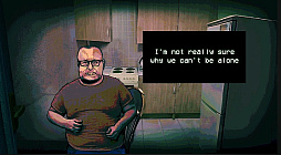 画像ギャラリー No.007のサムネイル画像 / 人の形をしたモンスターだらけの終末時代を生きる。ホラーアドベンチャー「No, I'm not a Human」のデモ版が配信開始