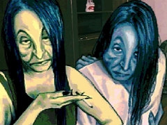 ͤη򤷤󥹥餱ν롣ۥ顼ɥ٥㡼No, I'm not a HumanפΥǥǤۿ