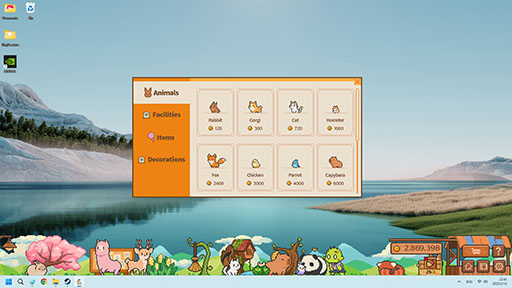 ���������꡼ No.003�Υ���ͥ������ / �ǥ����ȥåפβ����Ǥ��ޤ��ޤ�ưʪ������Ǥ������ַ��Ҿ쥲����֥ǥ����ȥå׾�ưʪ�Ҿ�ס�Steam��ȯ��