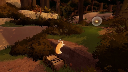 画像ギャラリー No.003のサムネイル画像 / 先立った愛犬として,天国にやってくる飼い主をお迎えする旅へ出発。「My Little Puppy」,Steamで本日リリース