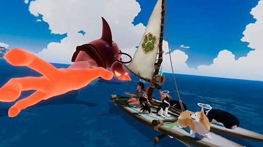 画像ギャラリー No.004のサムネイル画像 / 先立った愛犬として,天国にやってくる飼い主をお迎えする旅へ出発。「My Little Puppy」,Steamで本日リリース