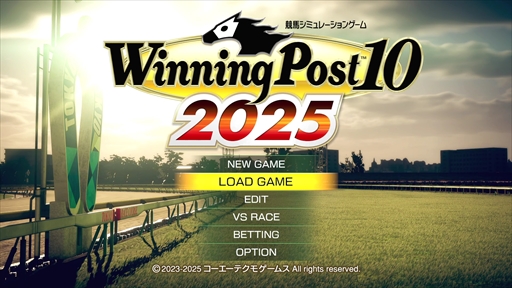 ���������꡼ No.003�Υ���ͥ������ / �Υ��󥿥ӥ塼�ϡ�Winning Post 10 2025�פǤϡ����꡼������Υܥ�塼��ȿʲ���������ե��å�������ФǶ��Ϥ���ˤ��������