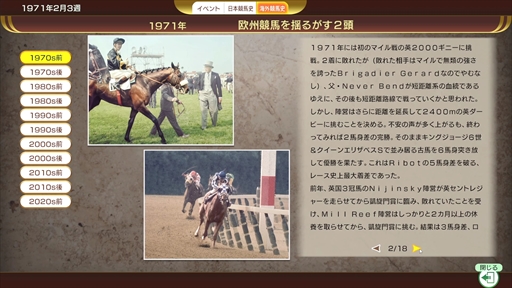 ���������꡼ No.013�Υ���ͥ������ / �Υ��󥿥ӥ塼�ϡ�Winning Post 10 2025�פǤϡ����꡼������Υܥ�塼��ȿʲ���������ե��å�������ФǶ��Ϥ���ˤ��������