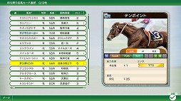 ꡼ No.002Υͥ / Winning Post 10 2025̾Ϥ۹礷ƺǶϤ뿷⡼ɡֺǶϥɡ饤ס731˼30οͭɲ