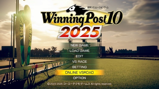 ꡼ No.001Υͥ / Υץ쥤ݡϡWinning Post 10 2025פο⡼ɡֺǶϥɡ饤פϡۥȤ˶ǿͤǤڤ롩