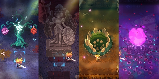 画像ギャラリー No.003のサムネイル画像 / 「Guidus Zero」,最終チャプター「深淵」を追加するアップデートを実施。強大なボス「ヴァルタロス」が登場