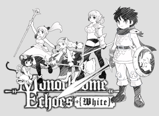 ���������꡼ No.006�Υ���ͥ������ / ����������RPG��Monochrome Echoes - white -�ס�������������Ǥ�Steam��ȯ�䡣�ϥ�����RPG��QUESTER�פΥ����ƥ�򥢥�󥸡�����