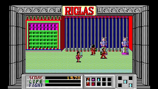 ���������꡼ No.004�Υ���ͥ������ / ��EGG���󥽡��� �ꥰ�饹 ���β� PC-8801�ס�12��5���ۿ���1985ǯ�˥�����ϥ������ȯ�䤵�줿�����ɥӥ塼��RPG