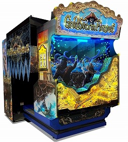 ���������꡼ No.001�Υ���ͥ������ / ��±��ʬ��̣�廊���δ������󥷥塼�ƥ��󥰡�Goldstorm Pirates�ס�12�������Υ��ߥ塼�����Ȼ��ߤǲ�Ư����