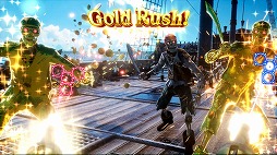 ���������꡼ No.006�Υ���ͥ������ / ��±��ʬ��̣�廊���δ������󥷥塼�ƥ��󥰡�Goldstorm Pirates�ס�12�������Υ��ߥ塼�����Ȼ��ߤǲ�Ư����