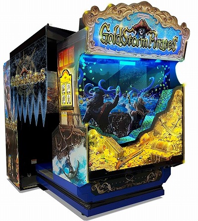 ���������꡼ No.008�Υ���ͥ������ / ��±��ʬ��̣�廊���δ������󥷥塼�ƥ��󥰡�Goldstorm Pirates�ס�12�������Υ��ߥ塼�����Ȼ��ߤǲ�Ư����