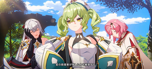 画像ギャラリー No.004のサムネイル画像 / 新作育成RPG「スターセイヴァー」,メインPVを公開。本作のテーマである「救援の旅」や,活発に動く3Dグラフィックスのキャラクターを確認できる