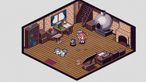 画像ギャラリー No.013のサムネイル画像 / 「クラシックダンジョンX3」×工画堂スタジオ作品とのコラボを実施。「シンフォニック=レイン」からトルティニタとアリエッタが参戦