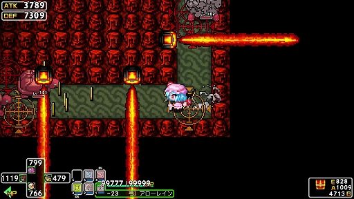 画像ギャラリー No.012のサムネイル画像 / 「クラシックダンジョンX3」×東方Projectのコラボを実施。博麗霊夢,霧雨魔理沙,チルノ,十六夜咲夜らが登場