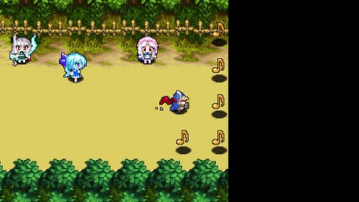 画像ギャラリー No.024のサムネイル画像 / 「クラシックダンジョンX3」×東方Projectのコラボを実施。博麗霊夢,霧雨魔理沙,チルノ,十六夜咲夜らが登場