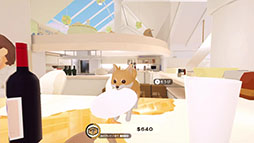 画像ギャラリー No.002のサムネイル画像 / 犬になって綺麗な家を汚していく「DORONKO WANKO」,Switch版の配信を開始。ポメラニアンのほか,柴犬やコーギーなど新たな犬種でも楽しめる