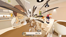 画像ギャラリー No.005のサムネイル画像 / 犬になって綺麗な家を汚していく「DORONKO WANKO」,Switch版の配信を開始。ポメラニアンのほか,柴犬やコーギーなど新たな犬種でも楽しめる