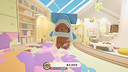 画像ギャラリー No.009のサムネイル画像 / 犬になって綺麗な家を汚していく「DORONKO WANKO」,Switch版の配信を開始。ポメラニアンのほか,柴犬やコーギーなど新たな犬種でも楽しめる