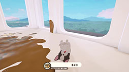 画像ギャラリー No.010のサムネイル画像 / 犬になって綺麗な家を汚していく「DORONKO WANKO」,Switch版の配信を開始。ポメラニアンのほか,柴犬やコーギーなど新たな犬種でも楽しめる