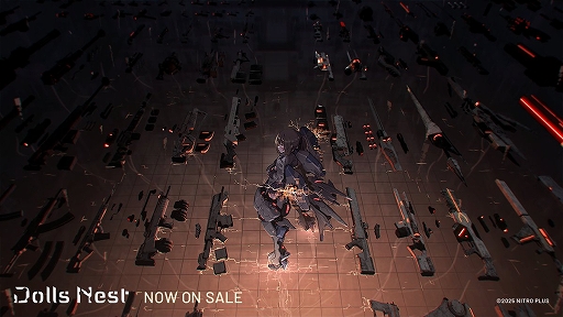 ���������꡼ No.001�Υ���ͥ������ / �˥ȥ��ץ饹�ο�����ȥ��Dolls Nest�ס�Steam�ˤ�������꡼���������������򥫥����ޥ����������Ѥ���������õ������3D���������