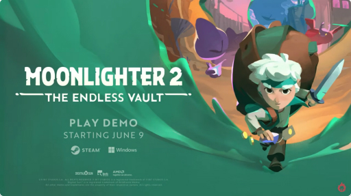画像ギャラリー No.006のサムネイル画像 / 「Moonlighter 2: The Endless Vault」のデモ版が6月9日に配信決定