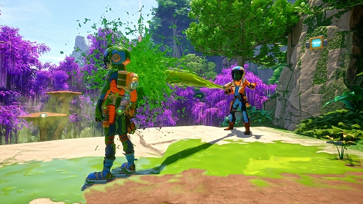 画像ギャラリー No.003のサムネイル画像 / オンライン協力プレイで惑星探索を楽しもう。SFアドベンチャー「リベンジ・オブ・ザ・サベージプラネット」,5月8日発売決定