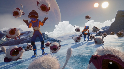 画像ギャラリー No.004のサムネイル画像 / オンライン協力プレイで惑星探索を楽しもう。SFアドベンチャー「リベンジ・オブ・ザ・サベージプラネット」,5月8日発売決定