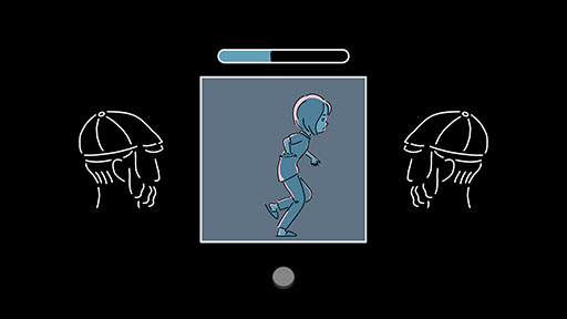 画像ギャラリー No.005のサムネイル画像 / インタラクティブノベル「ダレカレ」,今夏の発売に先がけて体験版がSteamで公開に。第1章の途中までを楽しめる