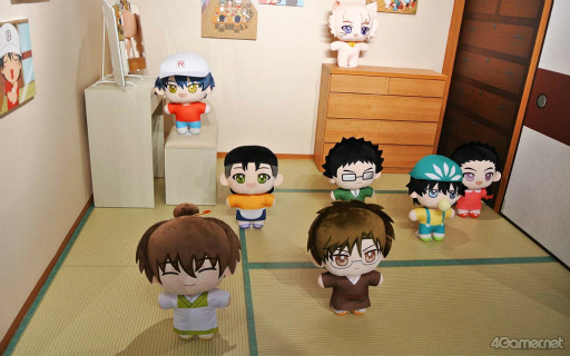 画像ギャラリー No.005のサムネイル画像 / 「手塚ゾーン」黄金像に跡部様の立像も! フォトスポット&等身大パネルで楽しむ「アニメ『テニスの王子様』展」東京会場レポート