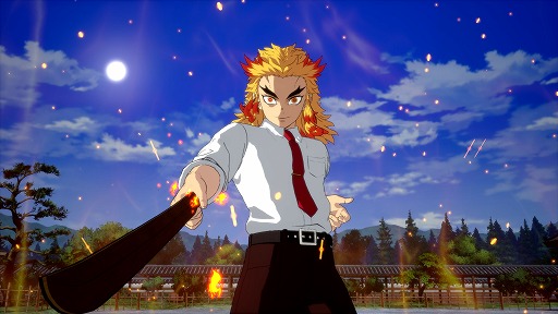 画像ギャラリー No.004のサムネイル画像 / 「鬼滅の刃 ヒノカミ血風譚2」,「キメツ学園・煉獄杏寿郎」「キメツ学園・宇髄天元」を紹介するトレイラーを公開