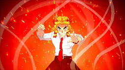 画像ギャラリー No.008のサムネイル画像 / 「鬼滅の刃 ヒノカミ血風譚2」,「キメツ学園・煉獄杏寿郎」「キメツ学園・宇髄天元」を紹介するトレイラーを公開