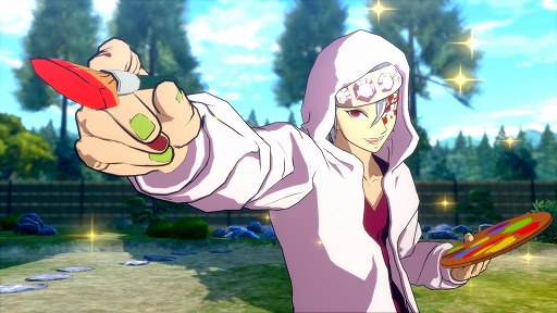 画像ギャラリー No.010のサムネイル画像 / 「鬼滅の刃 ヒノカミ血風譚2」,「キメツ学園・煉獄杏寿郎」「キメツ学園・宇髄天元」を紹介するトレイラーを公開