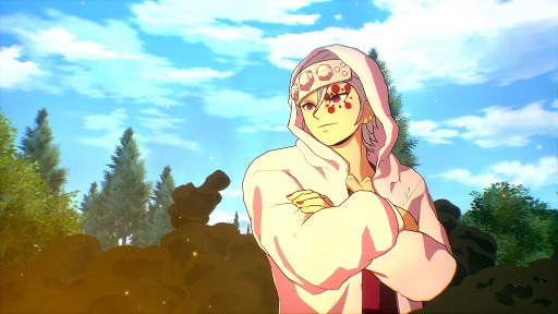 画像ギャラリー No.013のサムネイル画像 / 「鬼滅の刃 ヒノカミ血風譚2」,「キメツ学園・煉獄杏寿郎」「キメツ学園・宇髄天元」を紹介するトレイラーを公開