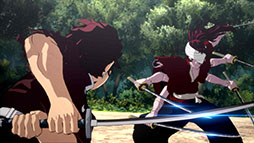 画像ギャラリー No.002のサムネイル画像 / 「鬼滅の刃 ヒノカミ血風譚2」,刀鍛冶の里編の新PVが公開に。店舗別購入特典のデザインも一挙解禁