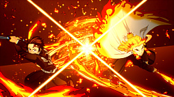 画像ギャラリー No.002のサムネイル画像 / 「鬼滅の刃 ヒノカミ血風譚2」,最新PVを公開。特定のキャラとの組み合わせで発生する「合体奥義」などの新要素や,ゲームシステムを紹介