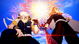 画像ギャラリー No.005のサムネイル画像 / 「鬼滅の刃 ヒノカミ血風譚2」,最新PVを公開。特定のキャラとの組み合わせで発生する「合体奥義」などの新要素や,ゲームシステムを紹介