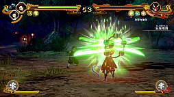 画像ギャラリー No.010のサムネイル画像 / 「鬼滅の刃 ヒノカミ血風譚2」,最新PVを公開。特定のキャラとの組み合わせで発生する「合体奥義」などの新要素や,ゲームシステムを紹介