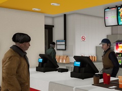 СбĶϥFast Food Simulatorסåץǡv0.4.0ۿAI쥸Ź򥫥ޥǤΥ١ǽо