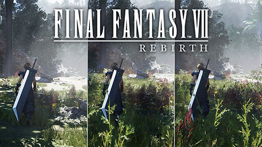 ���������꡼ No.001�Υ���ͥ������ / PC�ǡ�FINAL FANTASY VII REBIRTH�ס�3�Ĥ�ư��⡼�ɤǥץ쥤�����ͻҤ���᤿�µ�������������