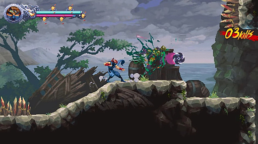 画像ギャラリー No.001のサムネイル画像 / 「NINJA GAIDEN: Ragebound」は2025年7月31日に発売。2人の主人公の活躍を描くシリーズ最新作