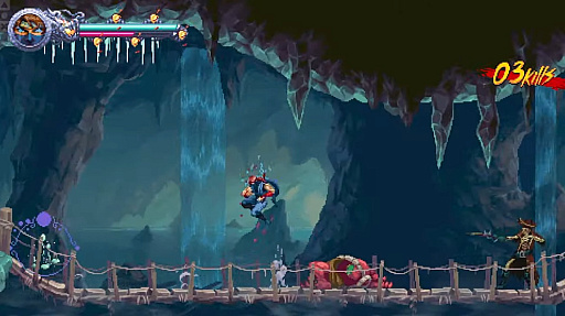 画像ギャラリー No.002のサムネイル画像 / 「NINJA GAIDEN: Ragebound」は2025年7月31日に発売。2人の主人公の活躍を描くシリーズ最新作