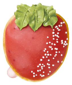 画像ギャラリー No.011のサムネイル画像 / 誕生日を控えたパックマンが,渋谷のドーナツ店で1日店長を務める。「パックマン」×「クリスピー・クリーム・ドーナツ」コラボレポート