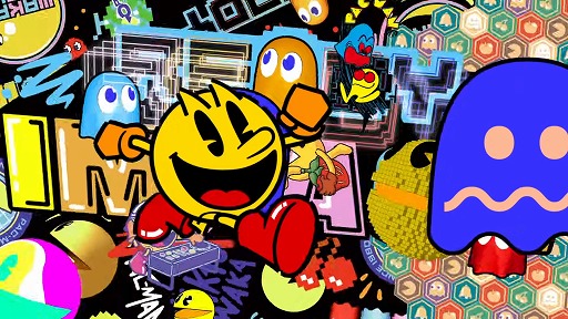 画像ギャラリー No.002のサムネイル画像 / 「パックマン」,生誕45周年を迎える。これまでの思い出と未来を詰め込んだ特別映像「INSERT COIN FOR AMAZING」を公開