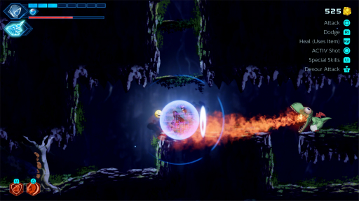 ꡼ No.017Υͥ / Υץ쥤ݡõShadow Labyrinthפϡѥåޥ󤬥ܥ򿩤Ԥµܤˡ֥ǥפΥȡӸ򸫤