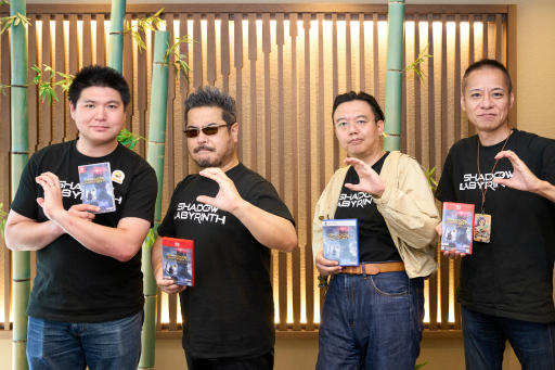 ꡼ No.001Υͥ / Υ󥿥ӥ塼ϥʥѥåޥShadow Labyrinthס߽ФΤϡѥåޥפ³ֿͤΡȥʥॳɤä