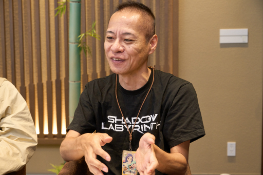 ꡼ No.010Υͥ / Υ󥿥ӥ塼ϥʥѥåޥShadow Labyrinthס߽ФΤϡѥåޥפ³ֿͤΡȥʥॳɤä