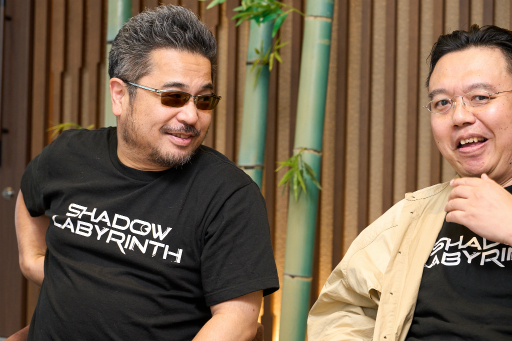 ꡼ No.016Υͥ / Υ󥿥ӥ塼ϥʥѥåޥShadow Labyrinthס߽ФΤϡѥåޥפ³ֿͤΡȥʥॳɤä